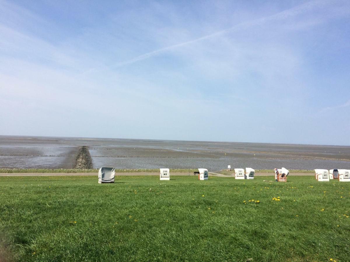 Nordlicht In Buesum-Stinteck Apartment ภายนอก รูปภาพ