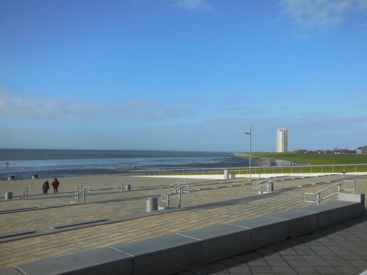 Nordlicht In Buesum-Stinteck Apartment ภายนอก รูปภาพ
